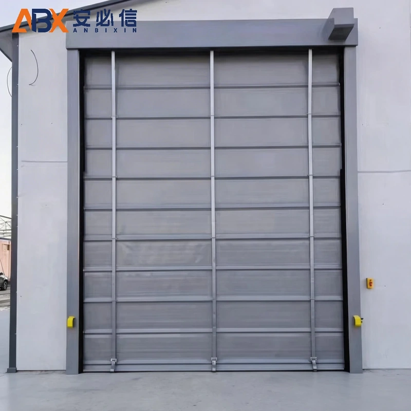 咸阳市软帘堆积门