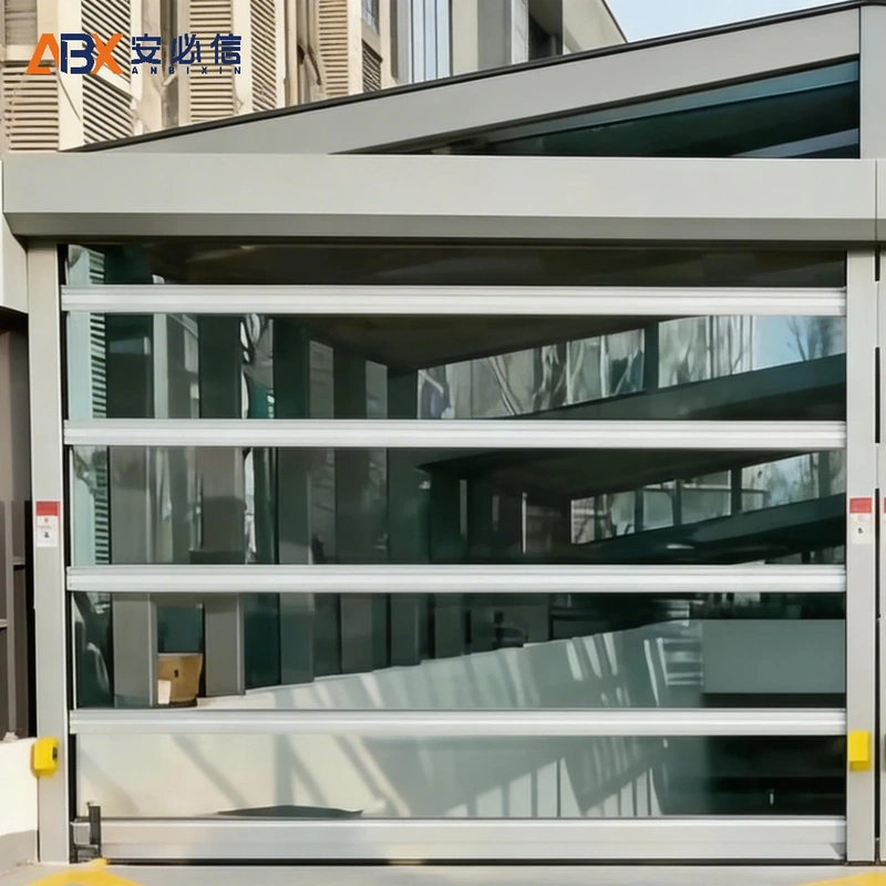 咸阳市感应快速门